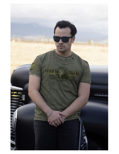 CAMISETA WHEELS OF VICTORY LETHAL THREAT