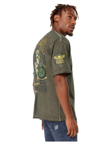 CAMISETA WHEELS OF VICTORY LETHAL THREAT para Camisetas Manga Corta