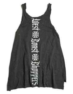 CAMISETA TIRANTES CHICA WCC STREET GOTHIQUE 2