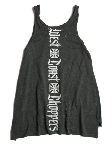 CAMISETA TIRANTES CHICA WCC STREET GOTHIQUE