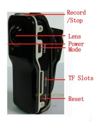 CAMARA DE VIDEO MINI DV ¡ PARA TU MOTO ¡