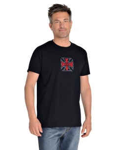 CAMISETA WCC CLASSIC NEGRA