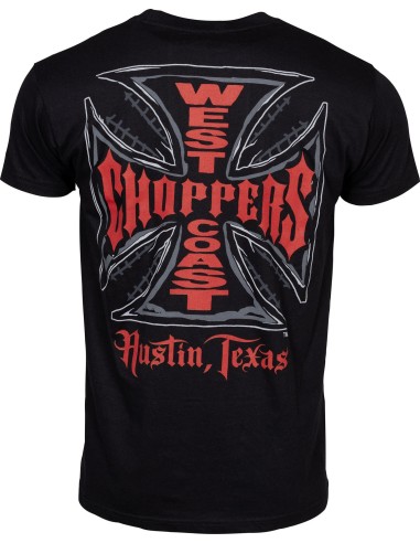 CAMISETA WCC CLASSIC NEGRA