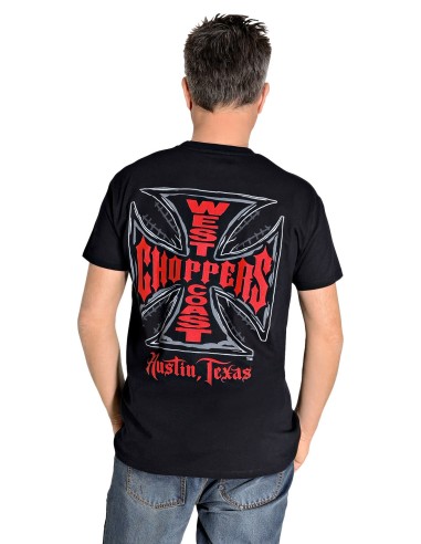 CAMISETA WCC CLASSIC NEGRA