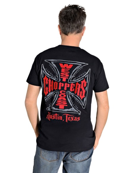 CAMISETA WCC CLASSIC NEGRA CAMISETA WCC CLASSIC NEGRA