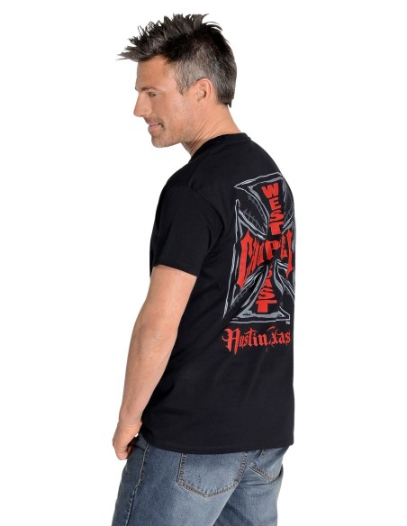 CAMISETA WCC CLASSIC NEGRA CAMISETA WCC CLASSIC NEGRA