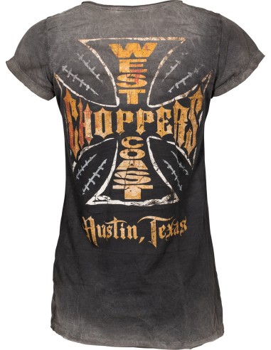 CAMISETA CHICA WCC WEB CROSS LADIES