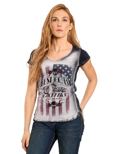 CAMISETA CHICA WCC FAST AS HECK