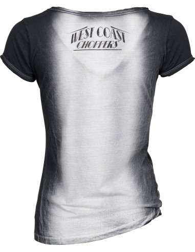 CAMISETA CHICA WCC FAST AS HECK