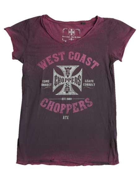 CAMISETA CHICA WCC COME CORRECT