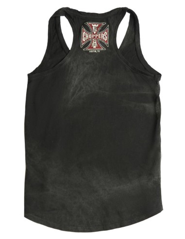 CAMISETA TIRANTES CHICA WCC DAVOS MOTORCYCLE CO