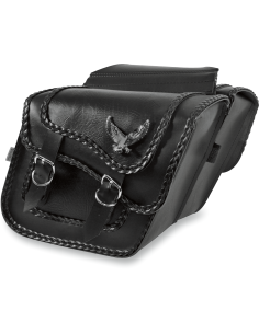 ALFORJAS MAGIC TRENZADAS CON AGUILA