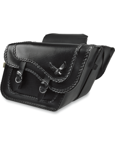 ALFORJAS MAGIC TRENZADAS CON AGUILA 2