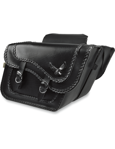 ALFORJAS MAGIC TRENZADAS CON AGUILA