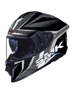CASCO SMK INTEGRAL TITAN SLICK BLACK