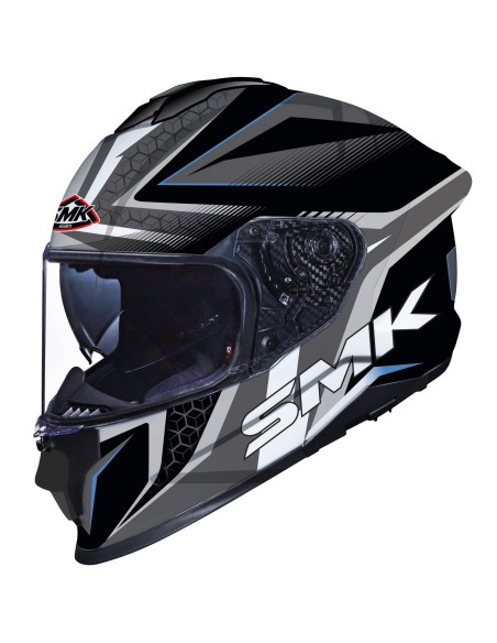 CASCO SMK INTEGRAL TITAN SLICK BLACK CASCO SMK INTEGRAL TITAN SLICK BLACK