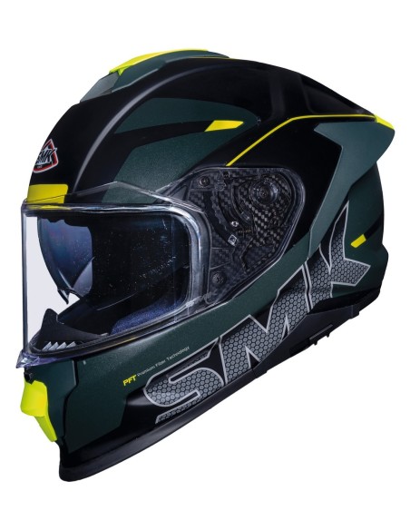 CASCO SMK INTEGRAL TITAN FIREFLY BLACK