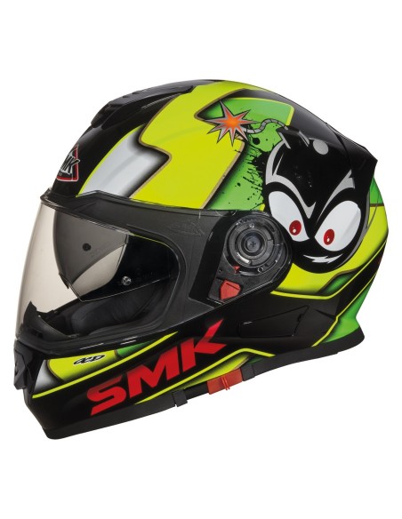 CASCO SMK INTEGRAL TWISTER CARTOON para Cascos Integrales