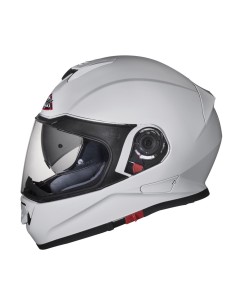 CASCO SMK INTEGRAL TWISTER WHITE