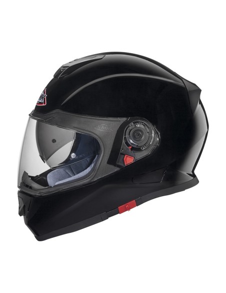 CASCO SMK INTEGRAL TWISTER BLACK
