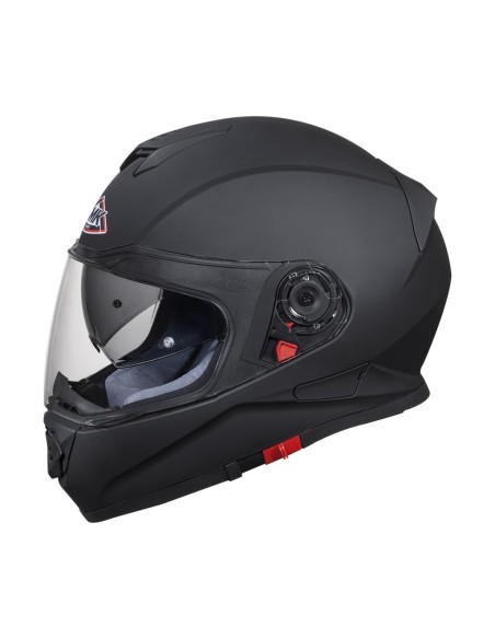 CASCO SMK INTEGRAL TWISTER MATT BLACK
