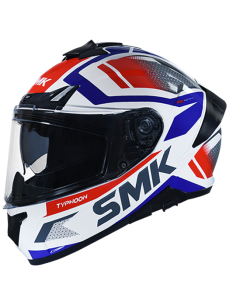 CASCO SMK INTEGRAL TYPHOON THORN WHITE