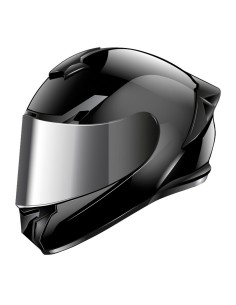 CASCO SMK INTEGRAL TYPHOON BLACK 2