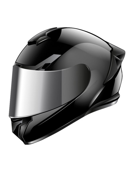 CASCO SMK INTEGRAL TYPHOON BLACK