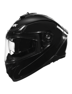 CASCO SMK INTEGRAL TYPHOON BLACK
