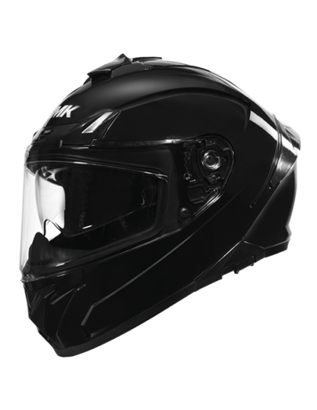 CASCO SMK INTEGRAL TYPHOON BLACK