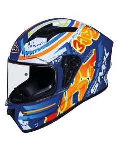 CASCO SMK INTEGRAL STELLAR GRAFFITI ORANGE