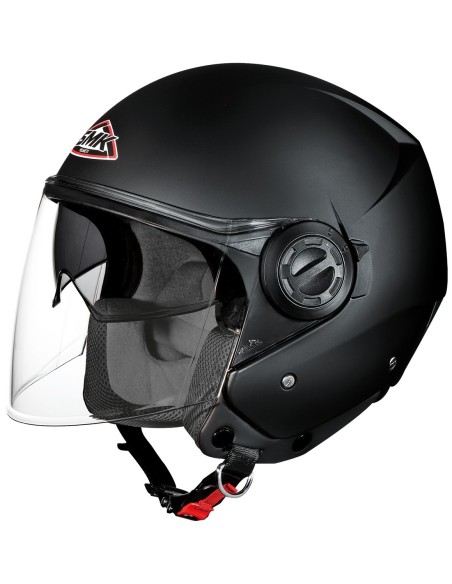 CASCO SMK JET COOPER BLACK MATT