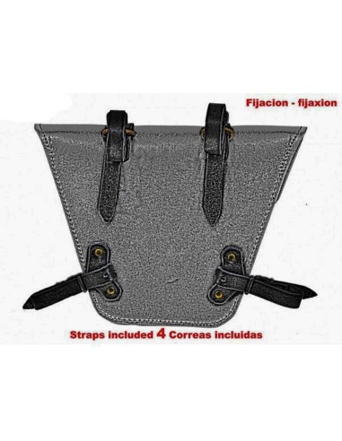 ALFORJA MARBELLA PLATOON UNIVERSAL CAFE RACER VM