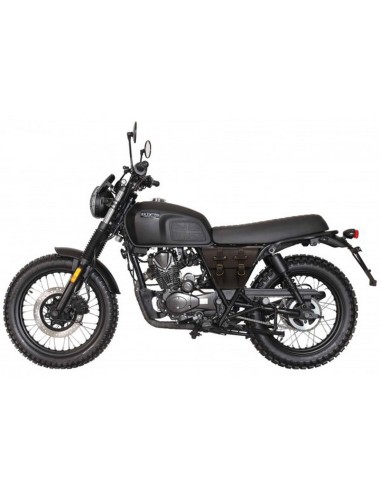 ALFORJA MARBELLA UNIVERSAL CAFE RACER OLD RAT