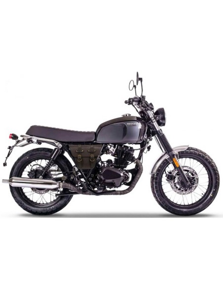 ALFORJA MARBELLA UNIVERSAL CAFE RACER OLD RAT