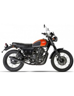 ALFORJA MARBELLA CAFE RACER PARA MASH NEGRO 2