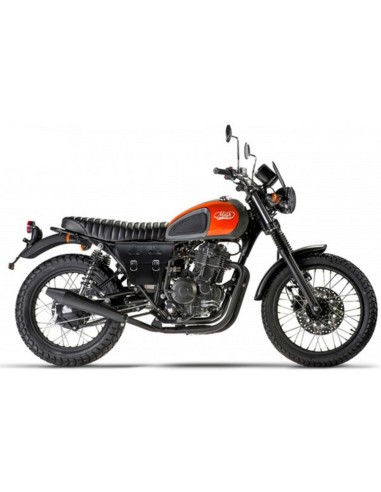 ALFORJA MARBELLA CAFE RACER PARA MASH NEGRO