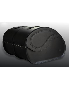 ALFORJAS RIGIDAS PIEL NAPOLEON BMW R18 2
