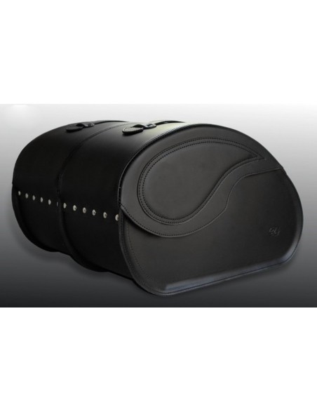 ALFORJAS RIGIDAS PIEL NAPOLEON BMW R18