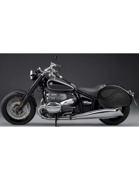 ALFORJAS RIGIDAS PIEL NAPOLEON BMW R18