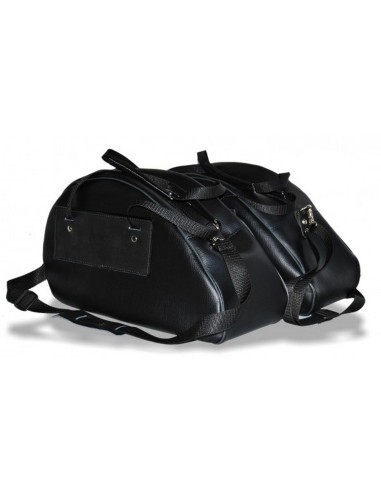 ALFORJAS RIGIDAS PIEL NAPOLEON BMW R18