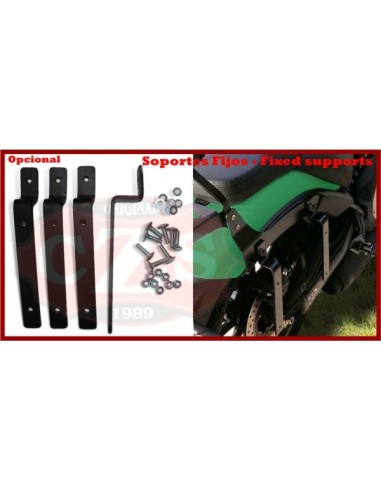 ALFORJAS RIGIDAS PIEL NAPOLEON BMW R18