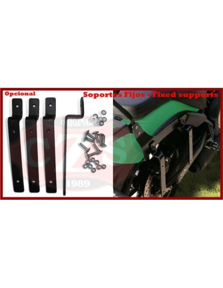 ALFORJAS RIGIDAS PIEL NAPOLEON BMW R18