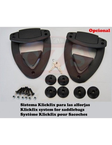 ALFORJAS RIGIDAS PIEL NAPOLEON BMW R18