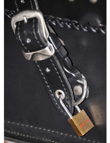 ALFORJAS RIGIDAS PIEL VENDETTA BMW R18