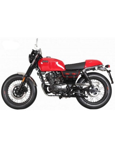 ALFORJA MARBELLA CAFE RACER BRIXTON BX 125R N-R