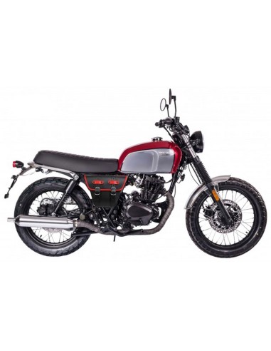 ALFORJA MARBELLA CAFE RACER BRIXTON BX 125X N-R