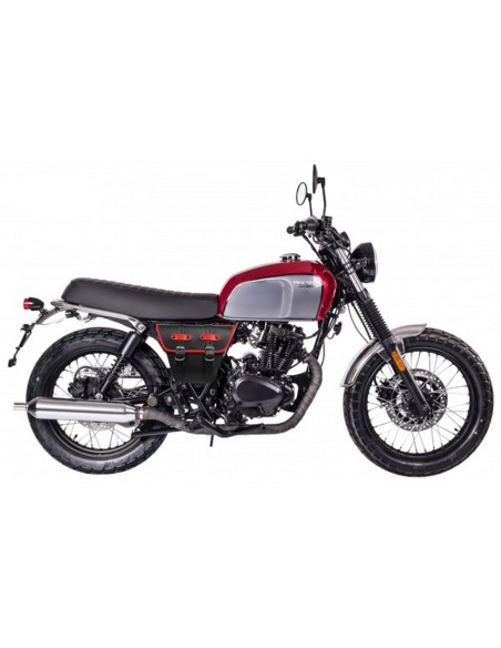 ALFORJA MARBELLA CAFE RACER BRIXTON BX 125X N-R