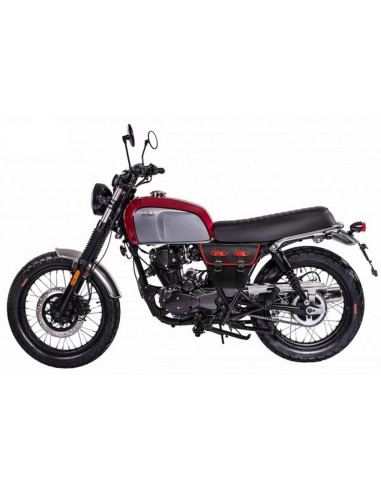 ALFORJA MARBELLA CAFE RACER UNIVERSAL N-R