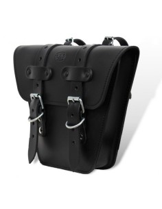 ALFORJA MARBELLA UNIVERSAL CAFE RACER NEGRO 2